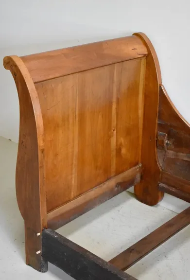 Rare little Louis Philippe bed - 19th century