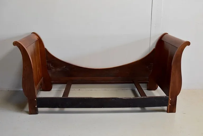 Rare little Louis Philippe bed - 19th century
