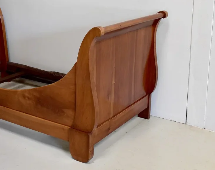 Rare little Louis Philippe bed - 19th century