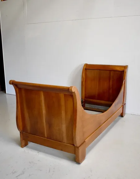 Rare little Louis Philippe bed - 19th century
