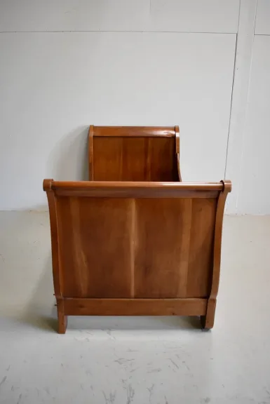 Rare little Louis Philippe bed - 19th century