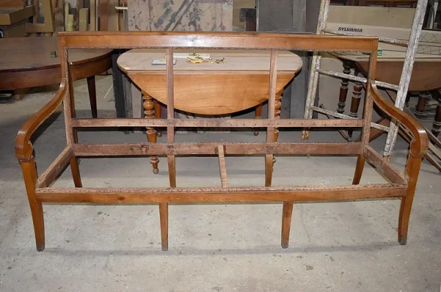 Restoration/Directoire Long bench - XIXth