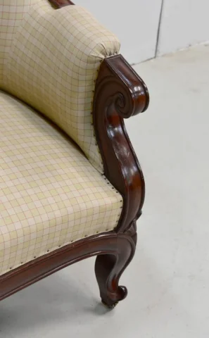 Napoléon III wing sofa - 19th century