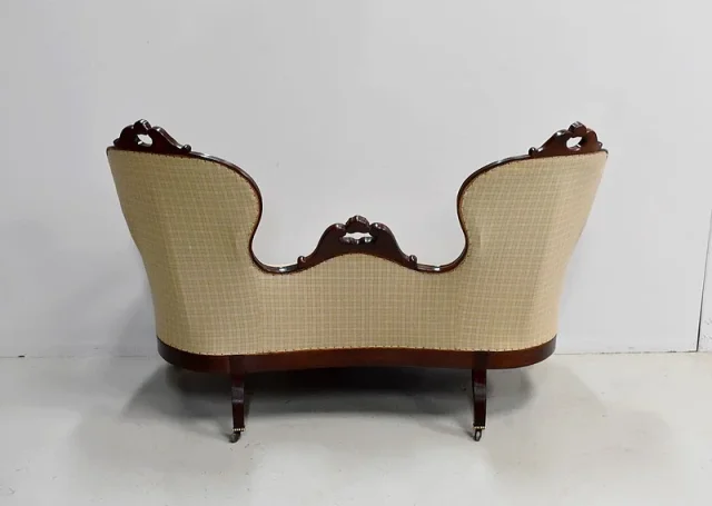 Napoléon III wing sofa - 19th century