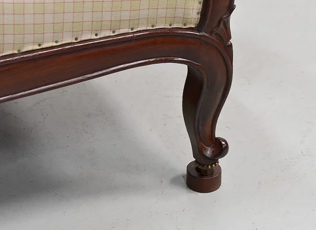 Napoléon III wing sofa - 19th century