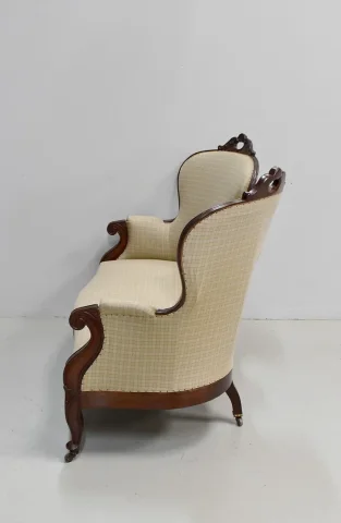 Napoléon III wing sofa - 19th century