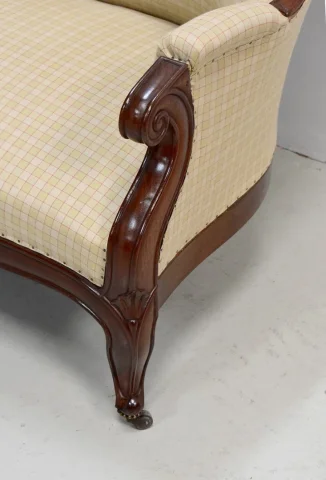 Napoléon III wing sofa - 19th century