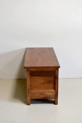 Small ash chest - nineteenth.