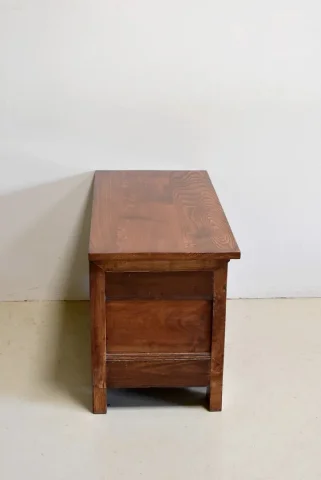 Small ash chest - nineteenth.