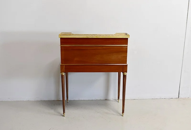 Small office with cylinder and mechanism - XIXth