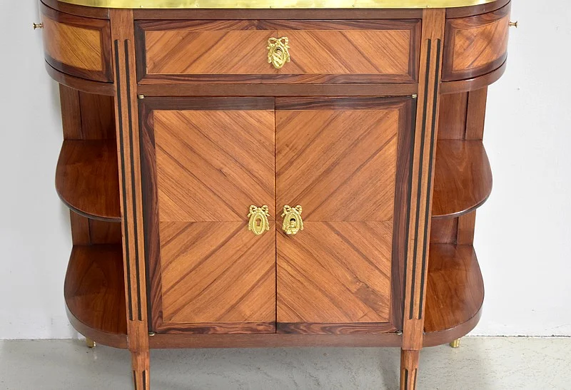 Small serving Louis XVI furniture between - two - nineteenth