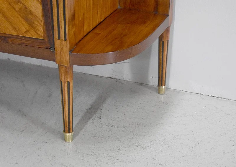 Small serving Louis XVI furniture between - two - nineteenth