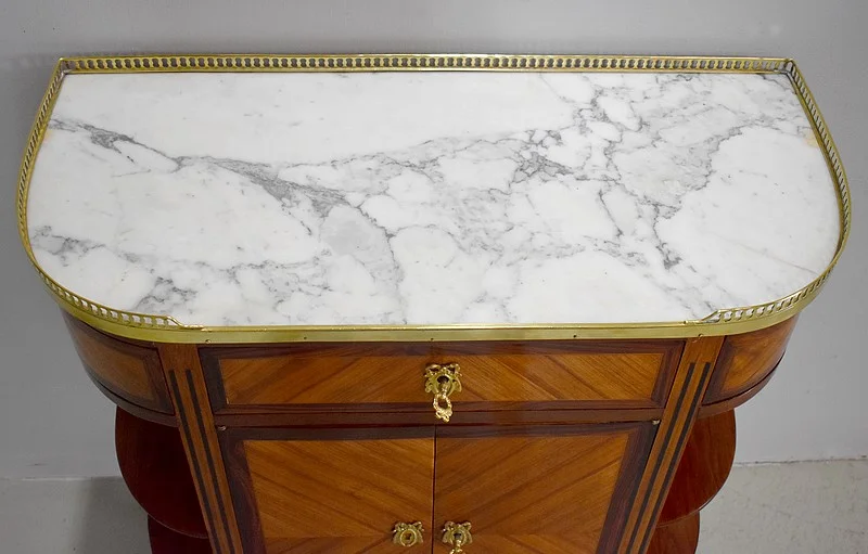 Small serving Louis XVI furniture between - two - nineteenth