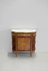 Small serving Louis XVI furniture between - two - nineteenth