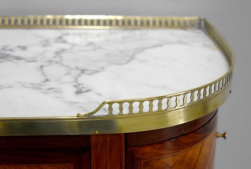 Small serving Louis XVI furniture between - two - nineteenth