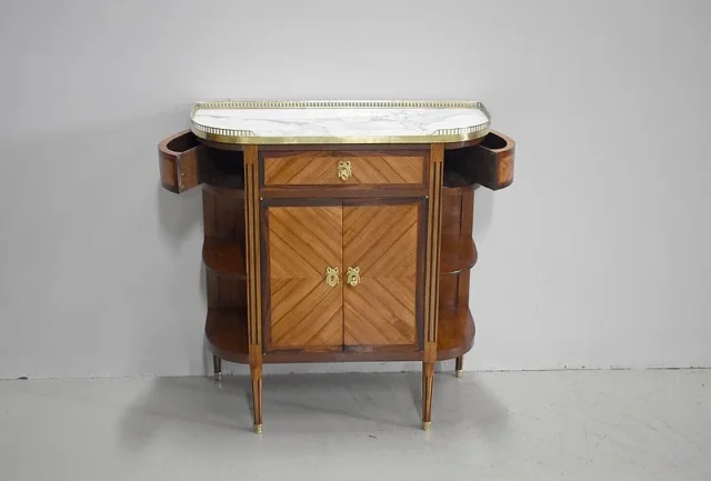 Small serving Louis XVI furniture between - two - nineteenth