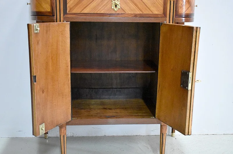 Small serving Louis XVI furniture between - two - nineteenth