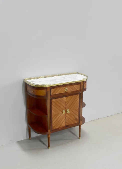 Small serving Louis XVI furniture between - two - nineteenth