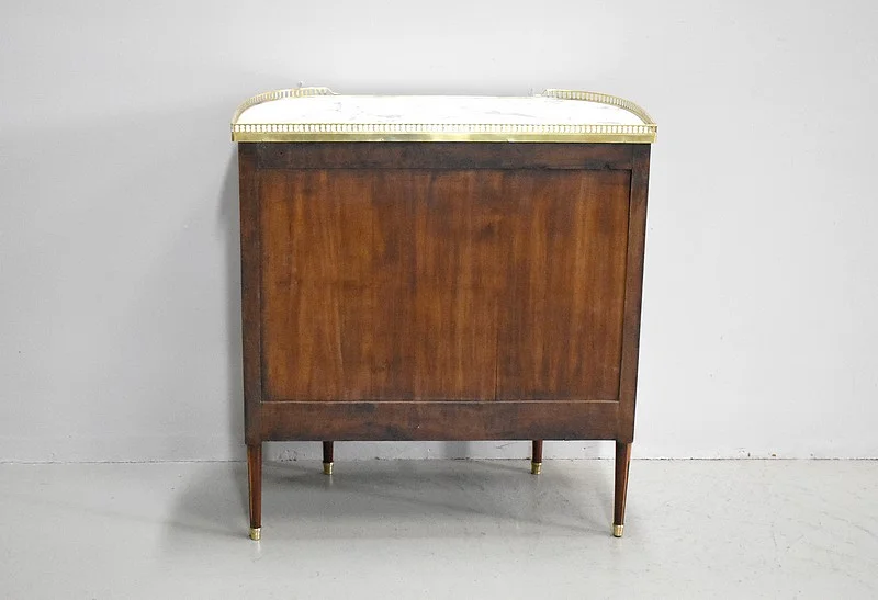 Small serving Louis XVI furniture between - two - nineteenth