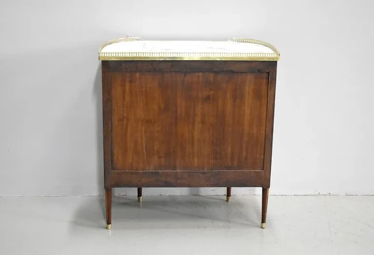 Petit meuble desserte Louis XVI d’entre-deux – XIXème