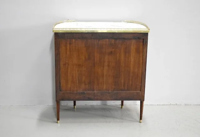 Small serving Louis XVI furniture between - two - nineteenth