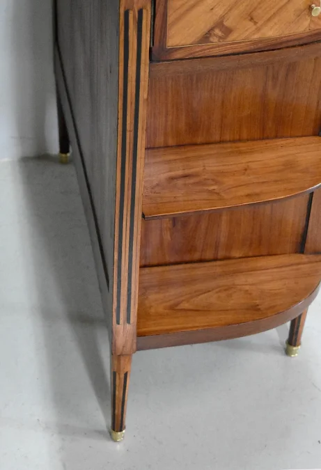 Small serving Louis XVI furniture between - two - nineteenth