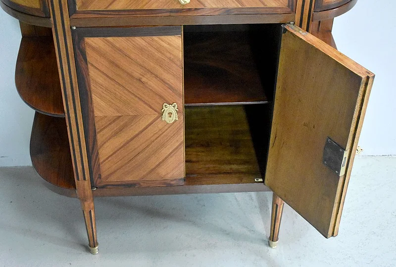 Small serving Louis XVI furniture between - two - nineteenth