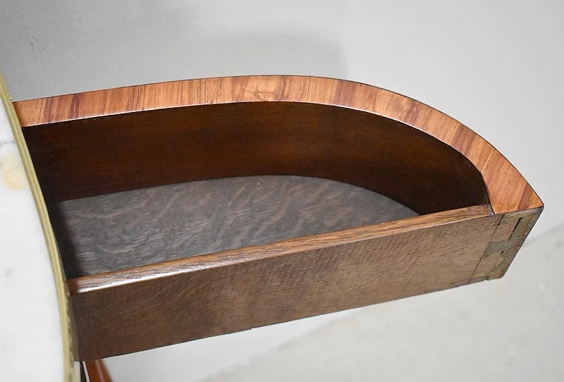 Small serving Louis XVI furniture between - two - nineteenth