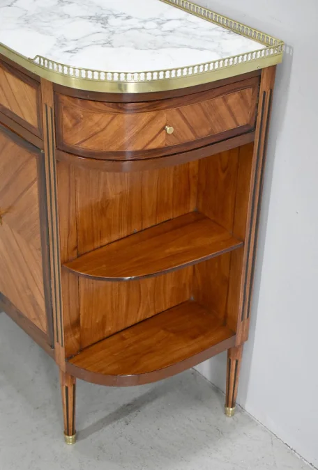 Small serving Louis XVI furniture between - two - nineteenth
