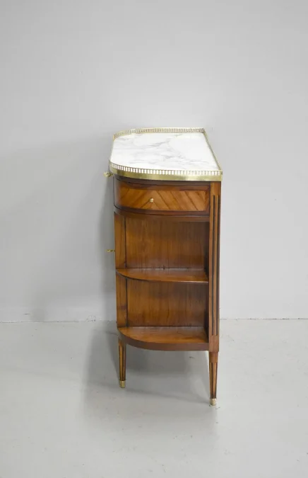 Small serving Louis XVI furniture between - two - nineteenth