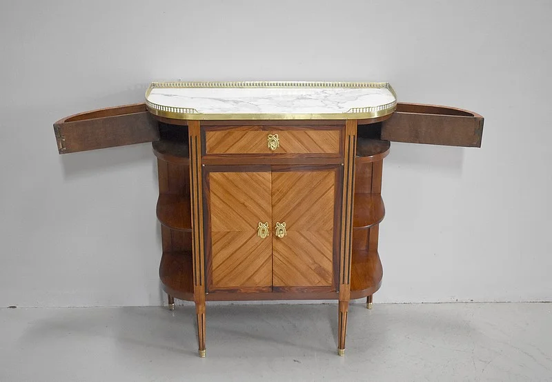 Small serving Louis XVI furniture between - two - nineteenth