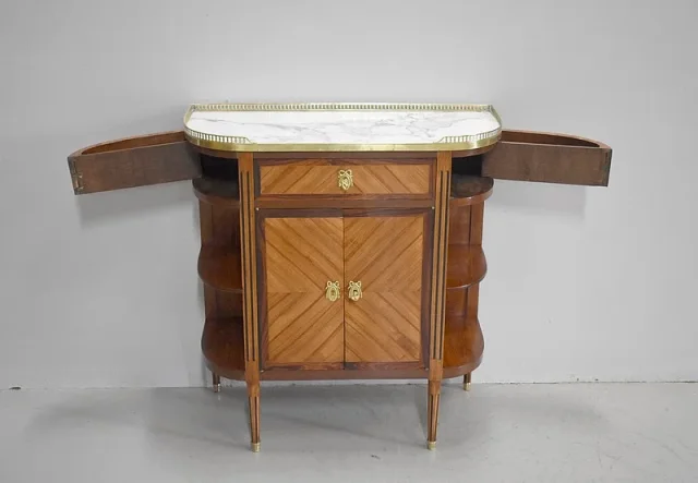 Small serving Louis XVI furniture between - two - nineteenth