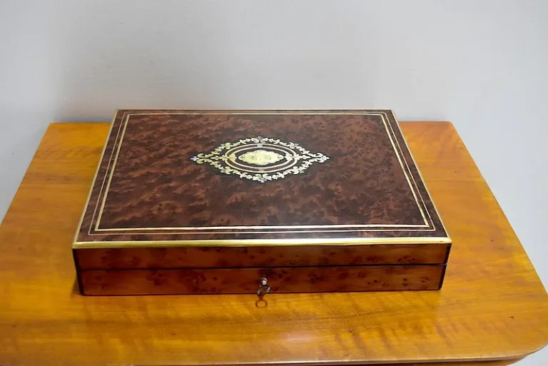 Very refined gaming cabinet - Napoleon III