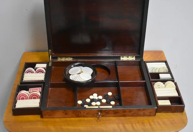 Coffret à jeux – Napoléon III