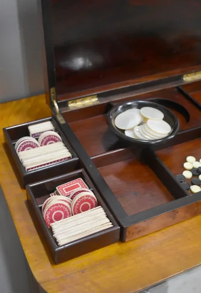 Very refined gaming cabinet - Napoleon III