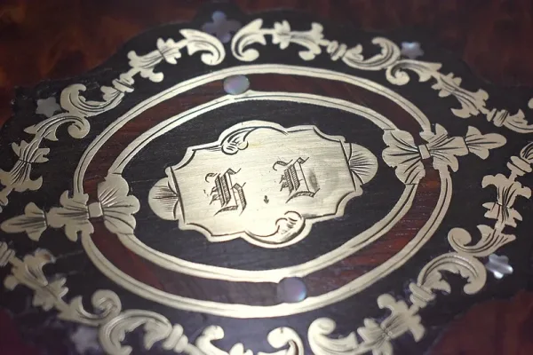 Very refined gaming cabinet - Napoleon III