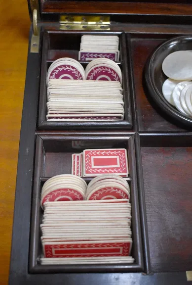 Very refined gaming cabinet - Napoleon III