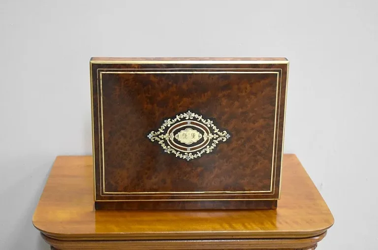 Very refined gaming cabinet - Napoleon III