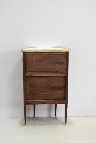 Small piece of furniture between half-moon - XVIII