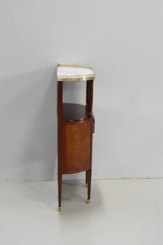 Small piece of furniture between half-moon - XVIII