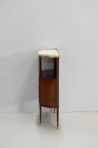 Small piece of furniture between half-moon - XVIII