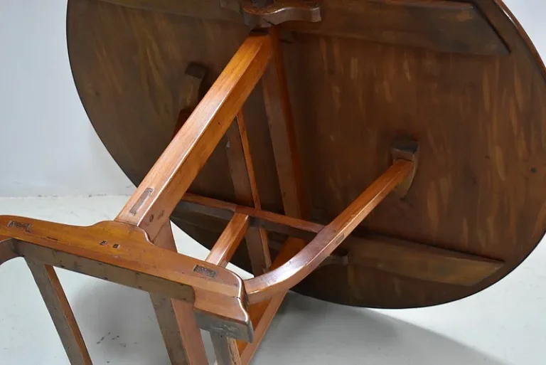 Tilting winegrower's table - XIXth