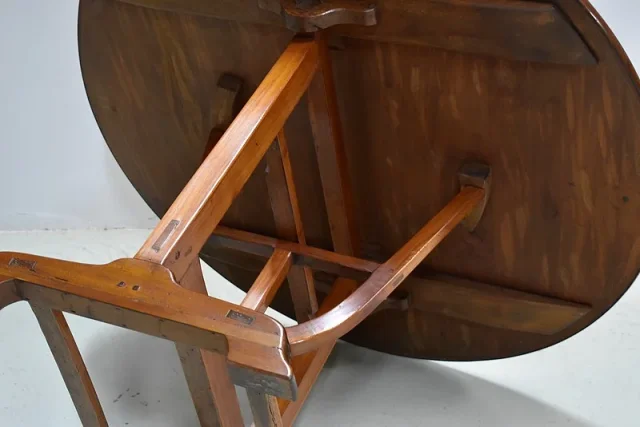Tilting winegrower's table - XIXth