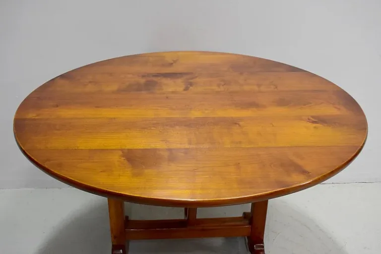 Tilting winegrower's table - XIXth