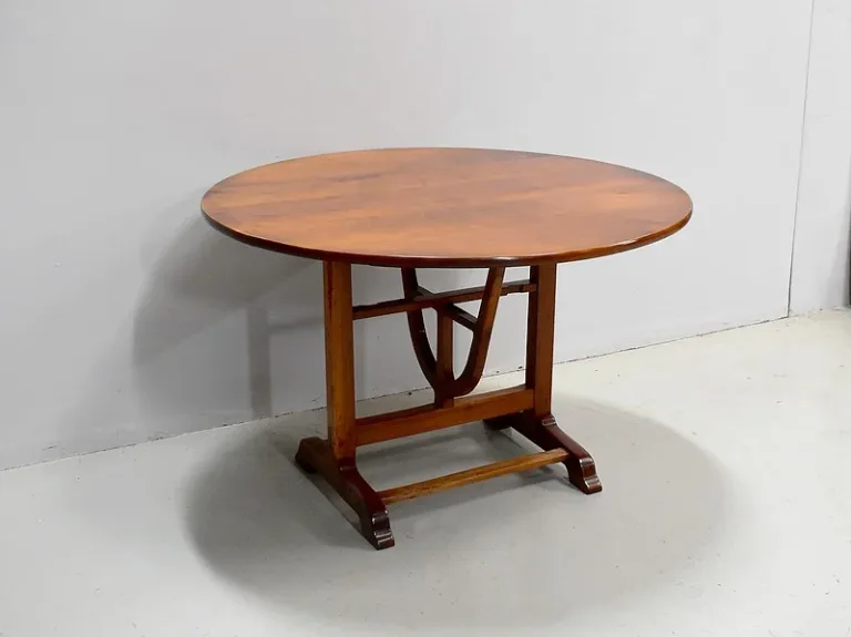 Tilting winegrower's table - XIXth