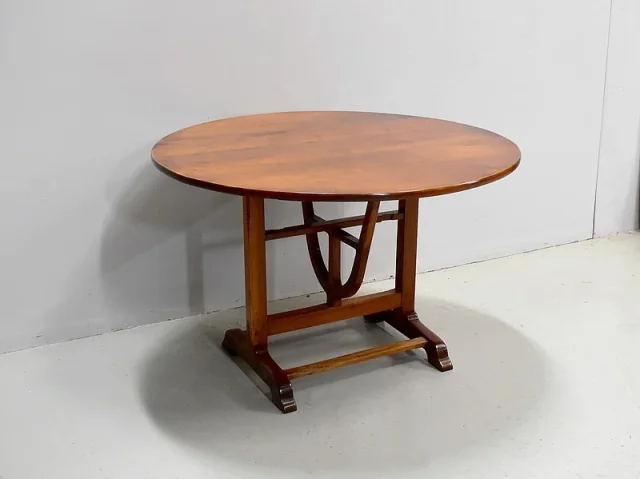 Tilting winegrower's table - XIXth