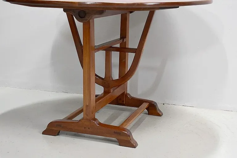 Tilting winegrower's table - XIXth
