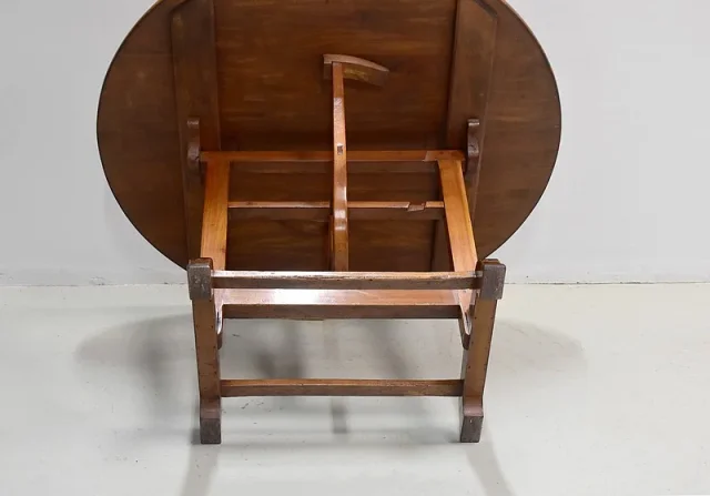 Tilting winegrower's table - XIXth