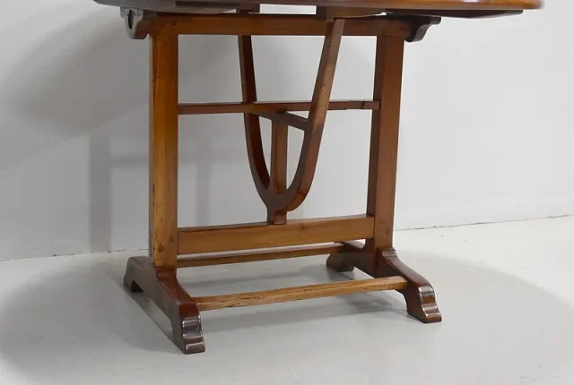 Tilting winegrower's table - XIXth