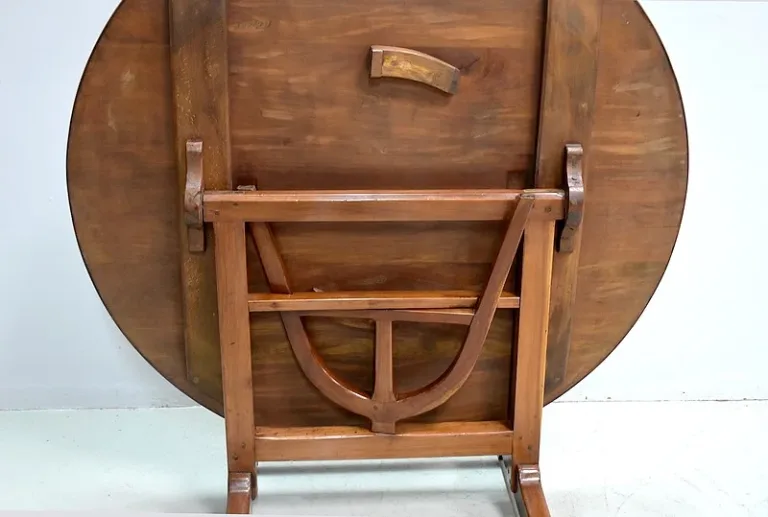 Tilting winegrower's table - XIXth
